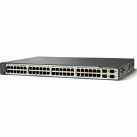 Коммутатор Cisco WS-C3750V2-48TS-S
