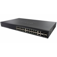 Коммутатор управляемый Cisco SB SG550X-24-K9-EU