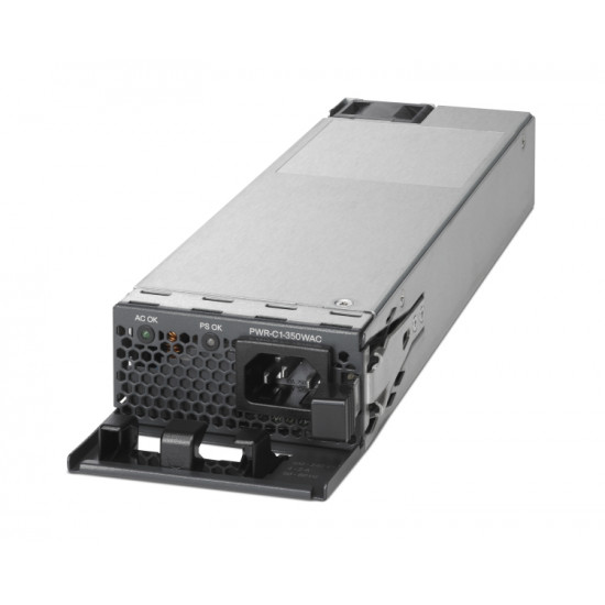 PWR-C1-350WAC Cisco блок питания с мощностью 350 Вт