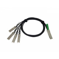 QSFP-4SFP10G-CU0-5M Cisco медный кабель QSFP c 4 трансиверами SFP+ длиной 0,5 м
