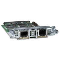Модуль Cisco VWIC2-2MFT-T1/E1