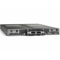 UCSB-EX-M4-1C-U Cisco UCS блейд-сервер B260 M4 2 x Intel Xeon E7-8800 V2, DDR4 64 Гб (max 3 Тб)